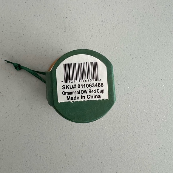 2016 Starbucks Red Cup Ornament - Picture 6 of 6